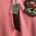 Ed Hardy x Christian Audiger Polo Shirt Short Sleeve Pink Dragon Y2K Size Small