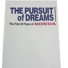 The Pursuit of Dreams: The First 50 Years of Honda - 1988 BRAND NEW Gift Vintage