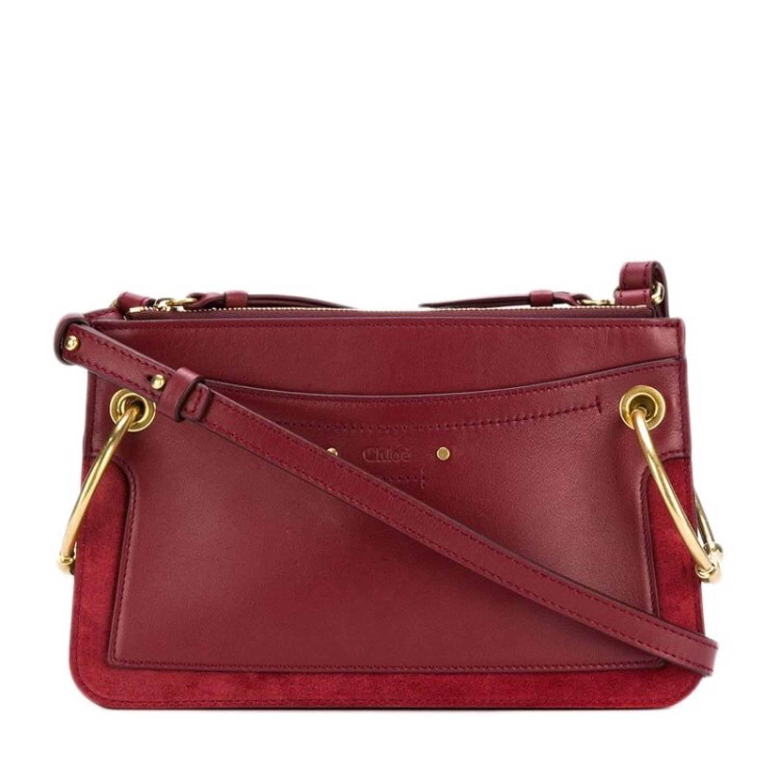 Chloé Roy Leather shoulder bag