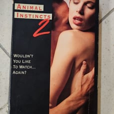 Animal Instincts 2 Rare HTF VHS Movie 1993