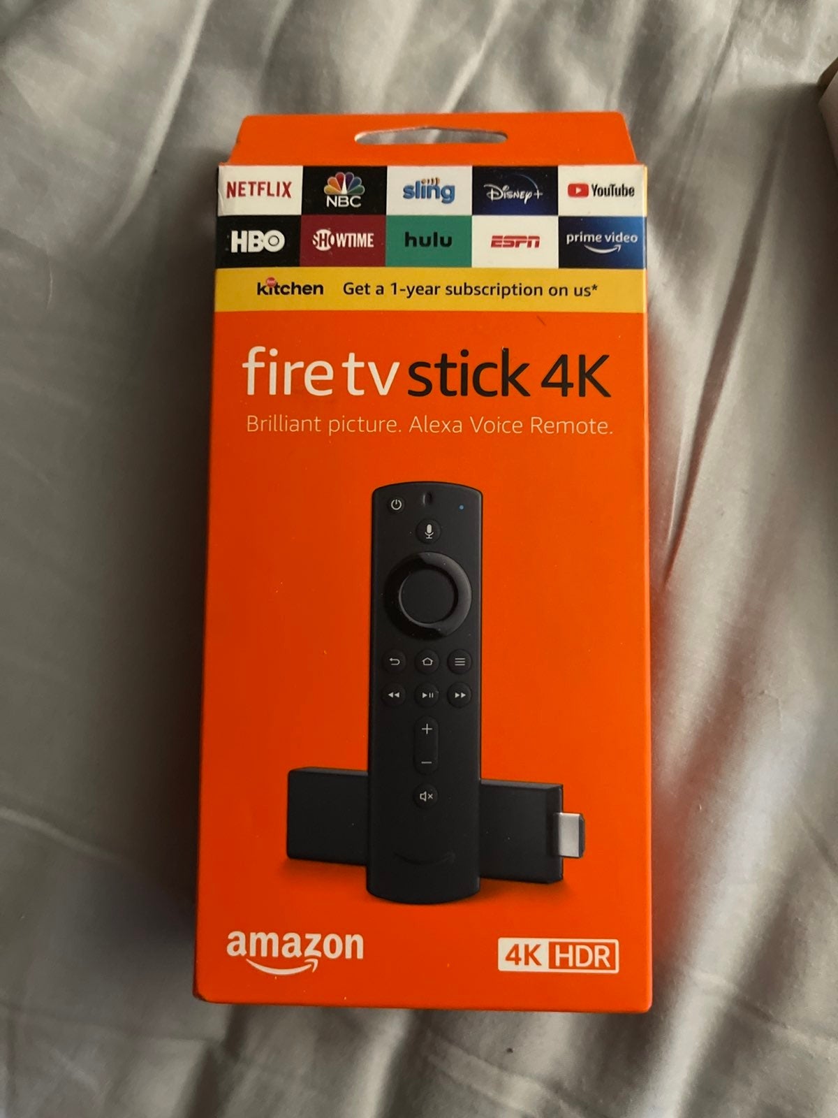 Brand New 2021 Model Amazon Fire TV 4K
