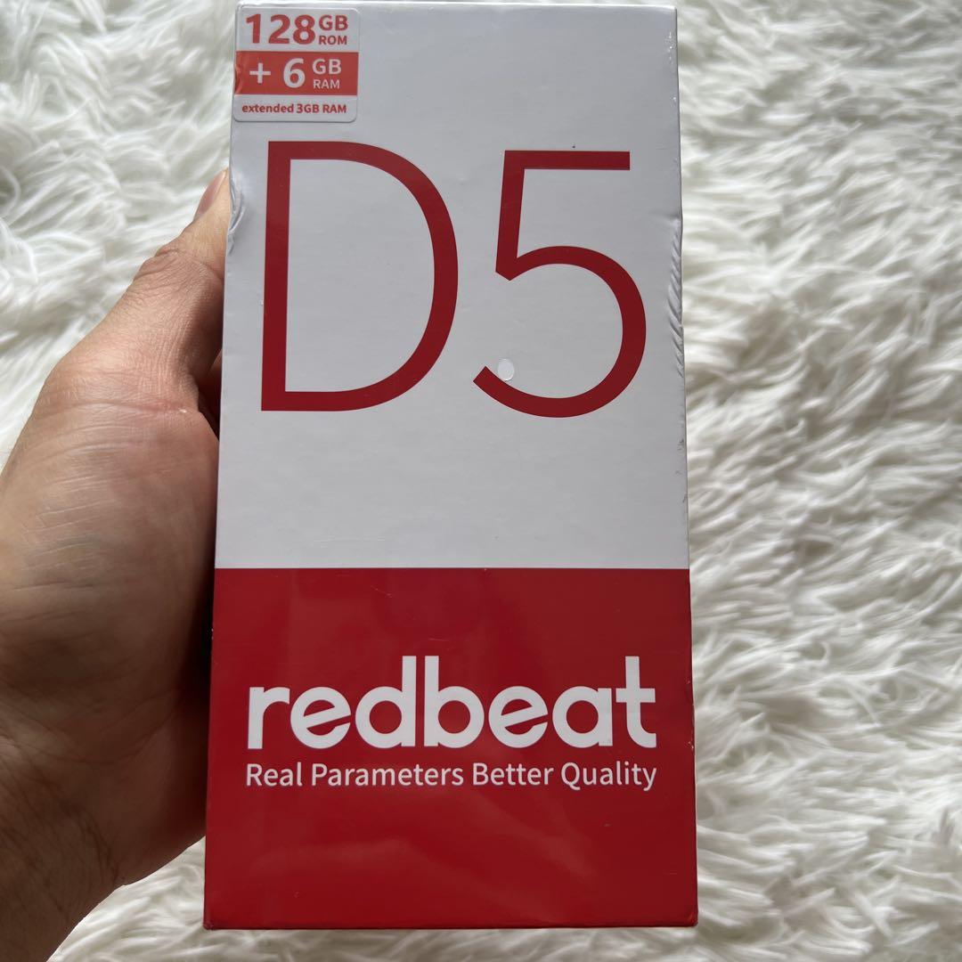 redbeat D5 128GB + 6GB RAM Black