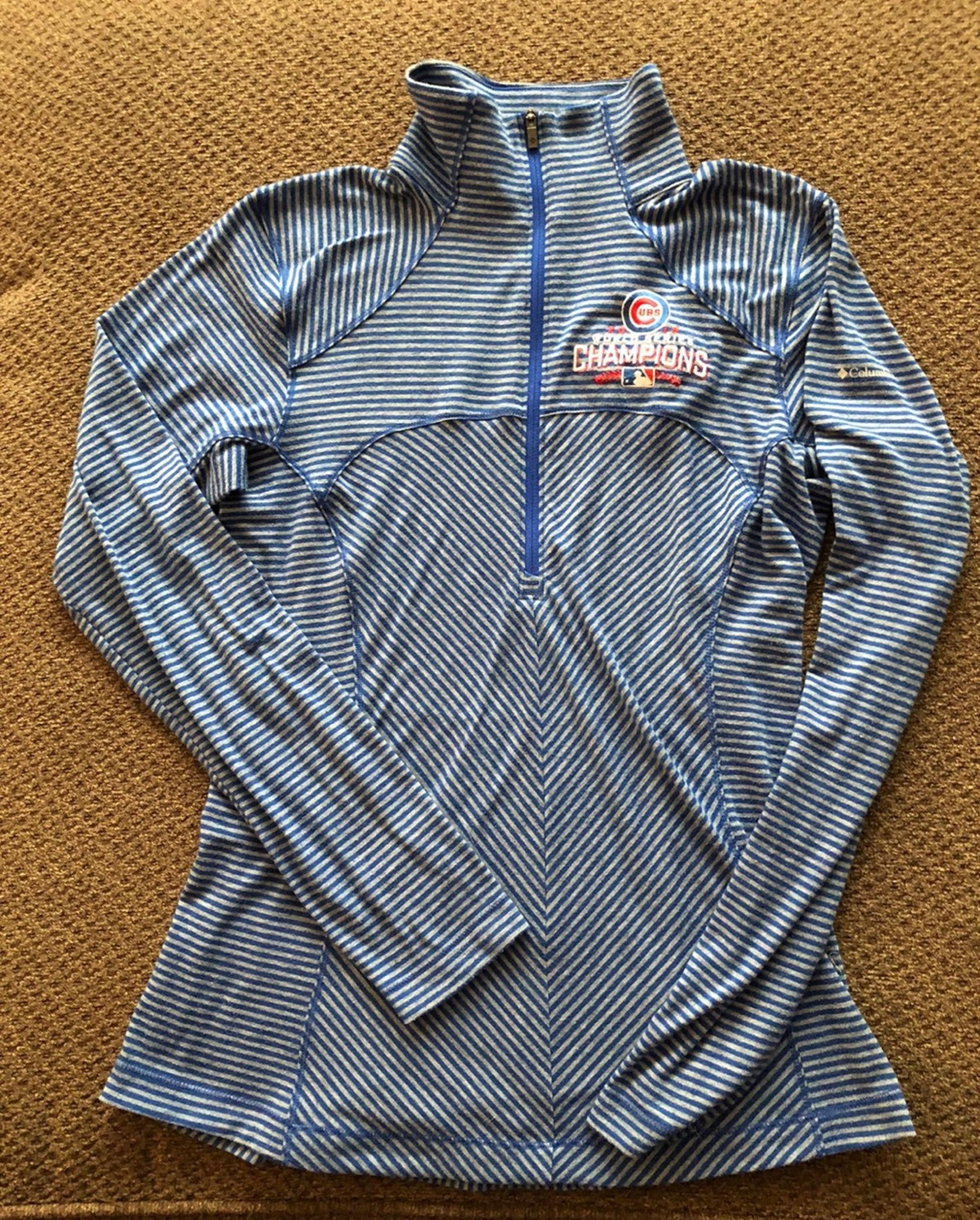 Women’s Columbia Chicago Cubs World Series Top