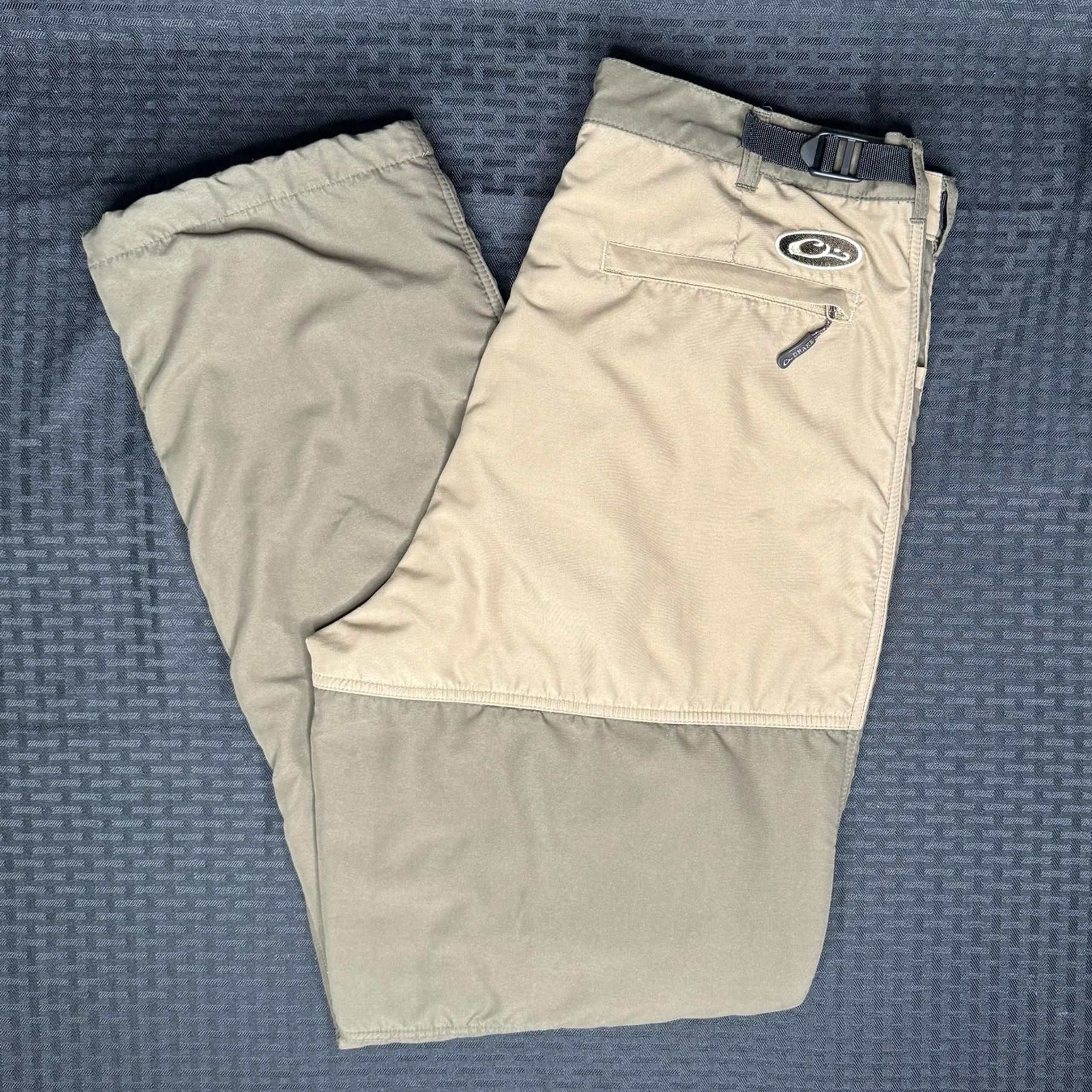 Drake Waterfowl MST Jean Cut Wader Pants Size Medium