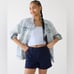 J.Crew Foundry Chino Short in Navy Size 8 NWT