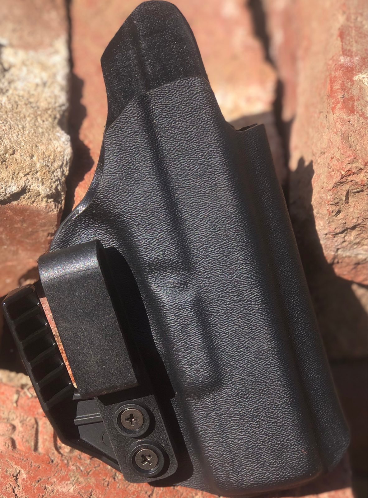 Glock 19 IWB Appendix Carry Holster