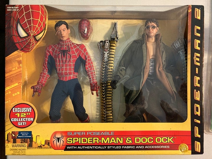 Exclusive 12 Collector Set - Spider-Man & Doc Ock