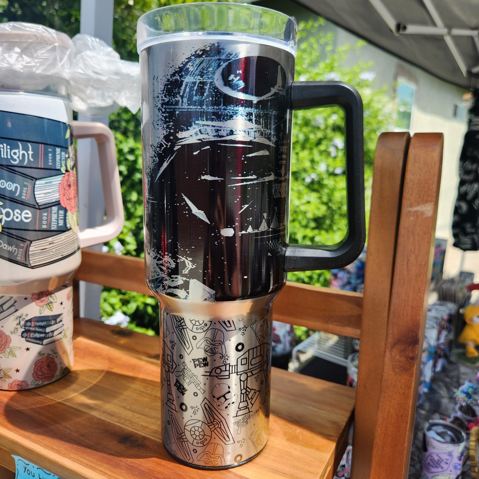 40oz Traveler Bluetooth Speaker Tumbler