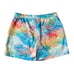 Men's Large L Chubbies Bright Abstract Watercolor Lined Swim Trunks Drawstring