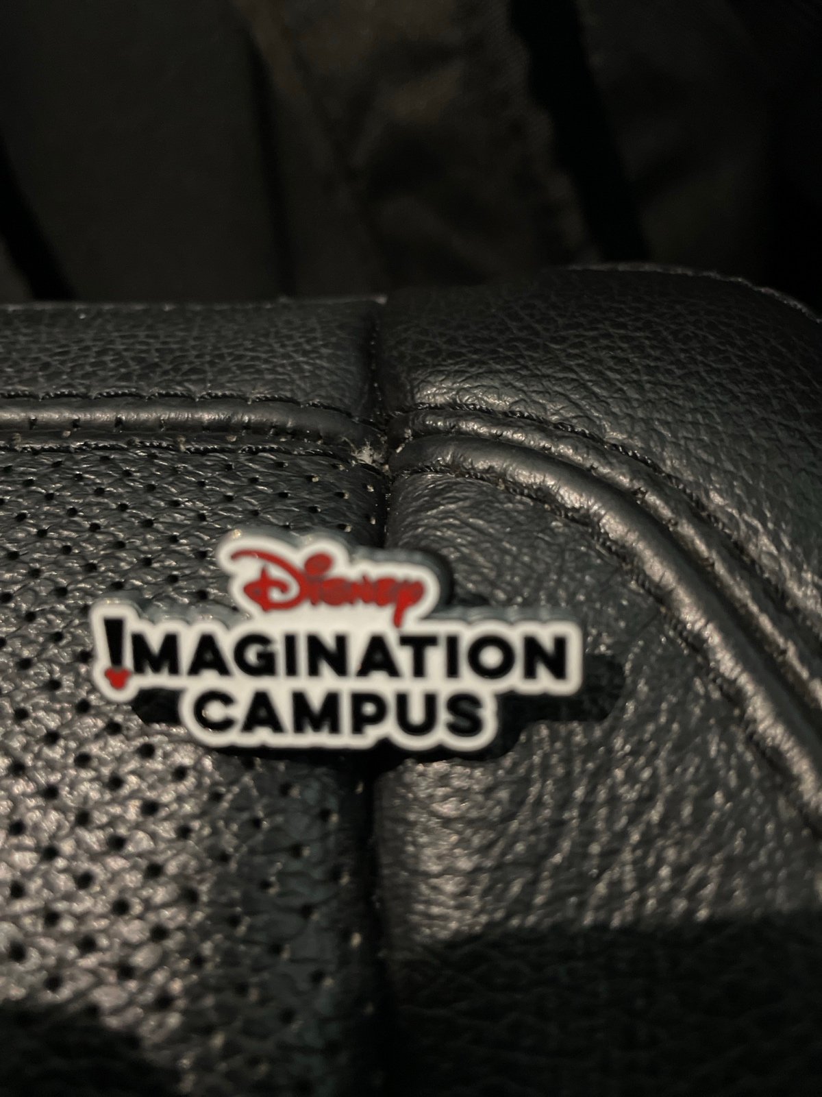 Disney imagination campus pin