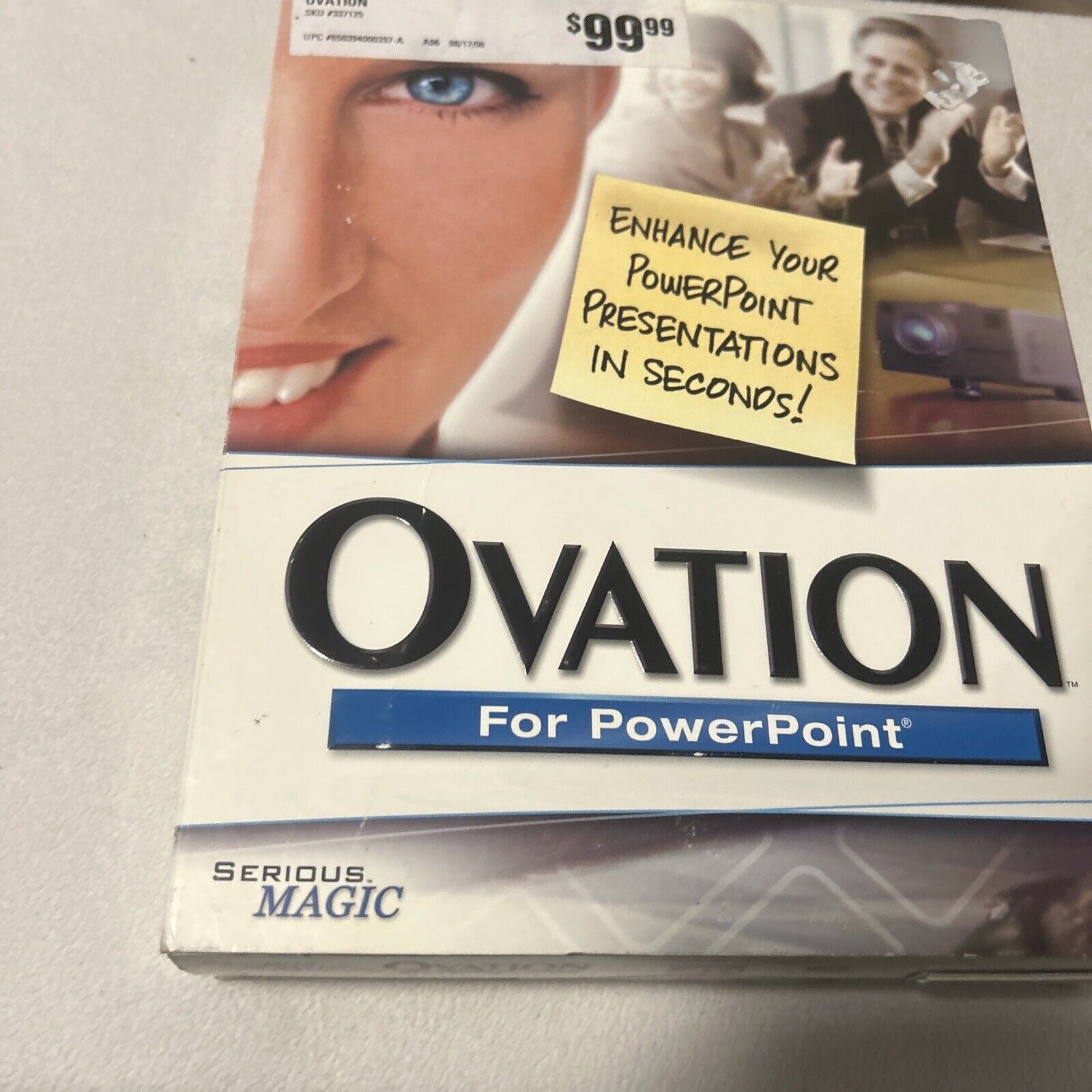 Ovation for PowerPoint by Serious Magic Education Edition