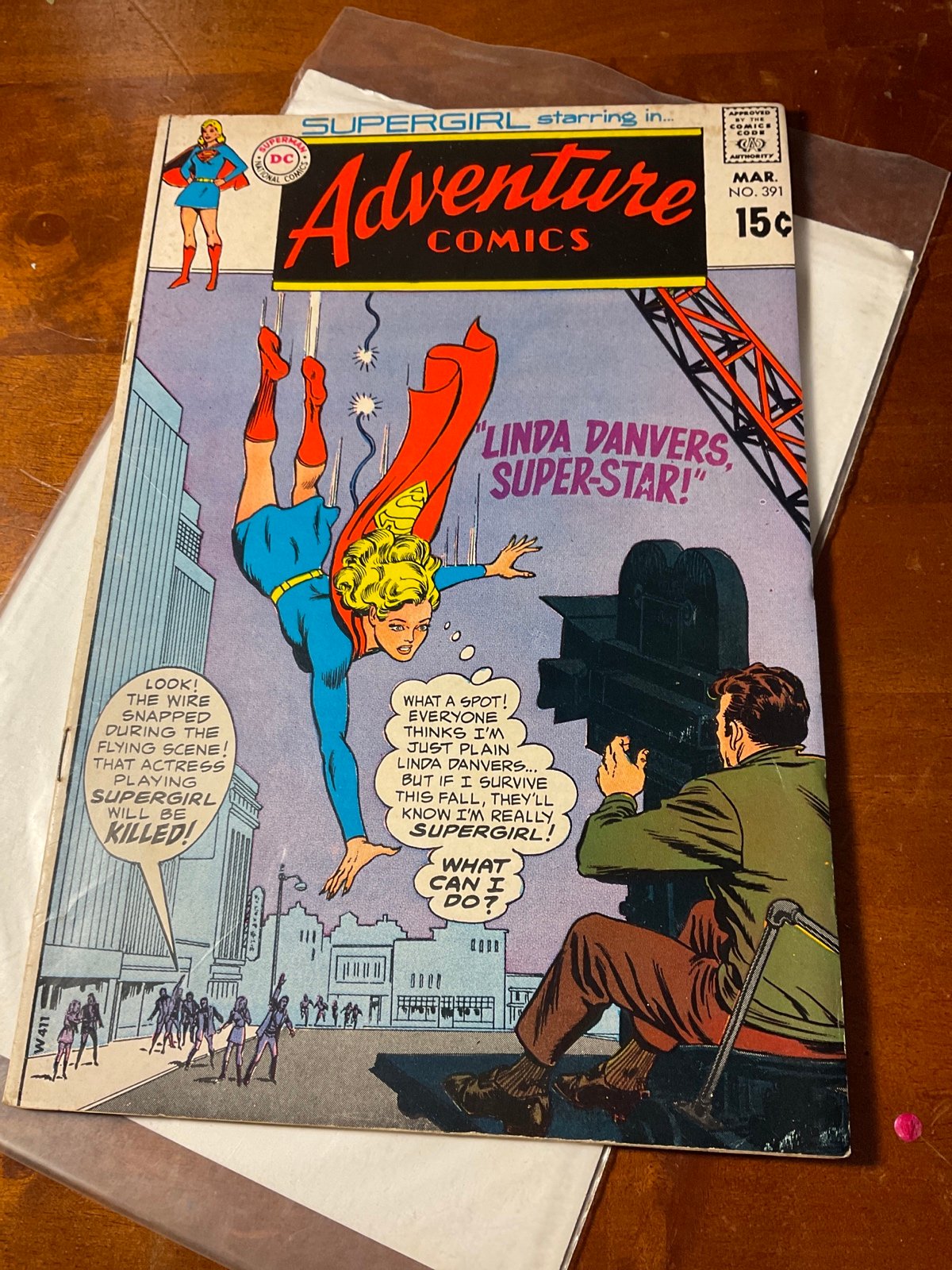 Adventure Comics #391
