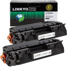 LASER TONER CARTRIDGE 2PK - HP 05A / CE505A Black - NEW