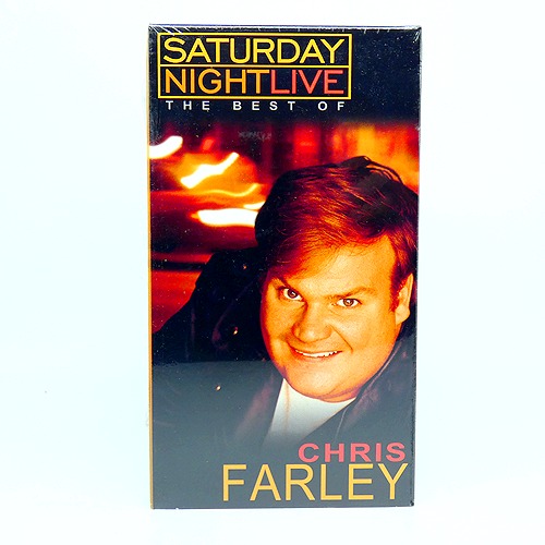 SATURDAY NIGHT LIVE~ The Best of Chris Farley [VHS 2003] NEW FACTORY SEALED VE
