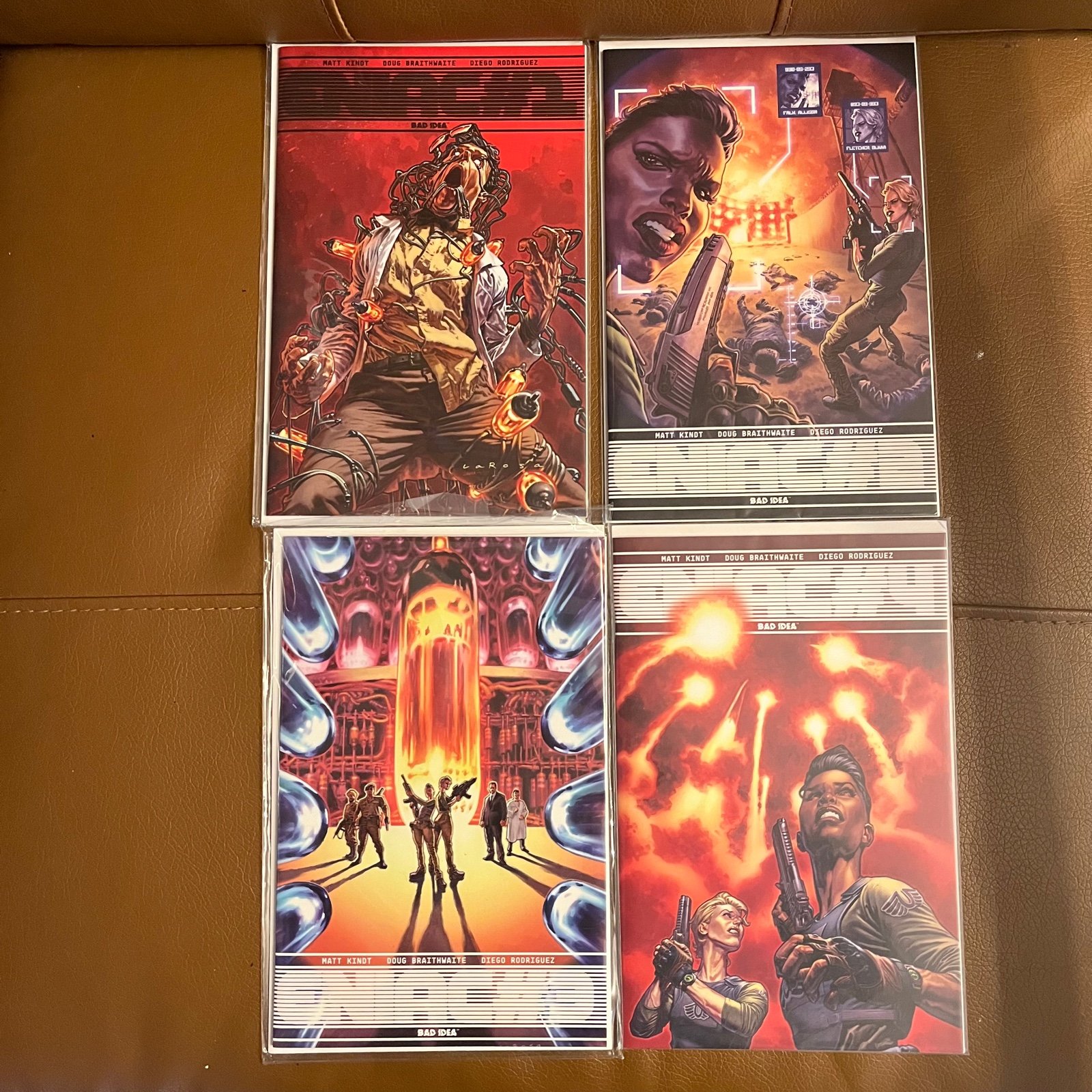 Eniac 1-4 full series run Matt Kindt Bad Idea brzrkr