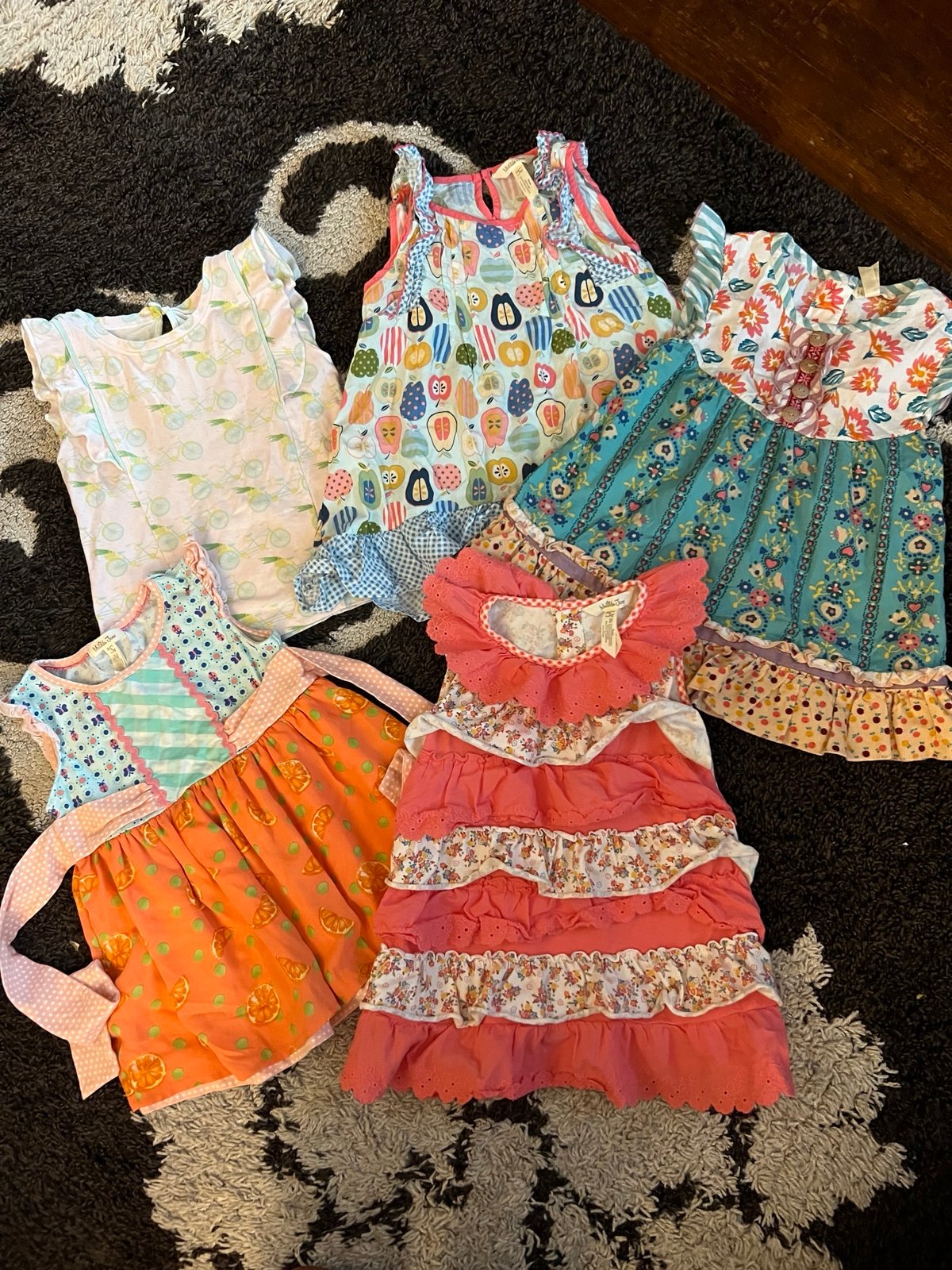 Matilda Jane Girl Top Lots Size 6