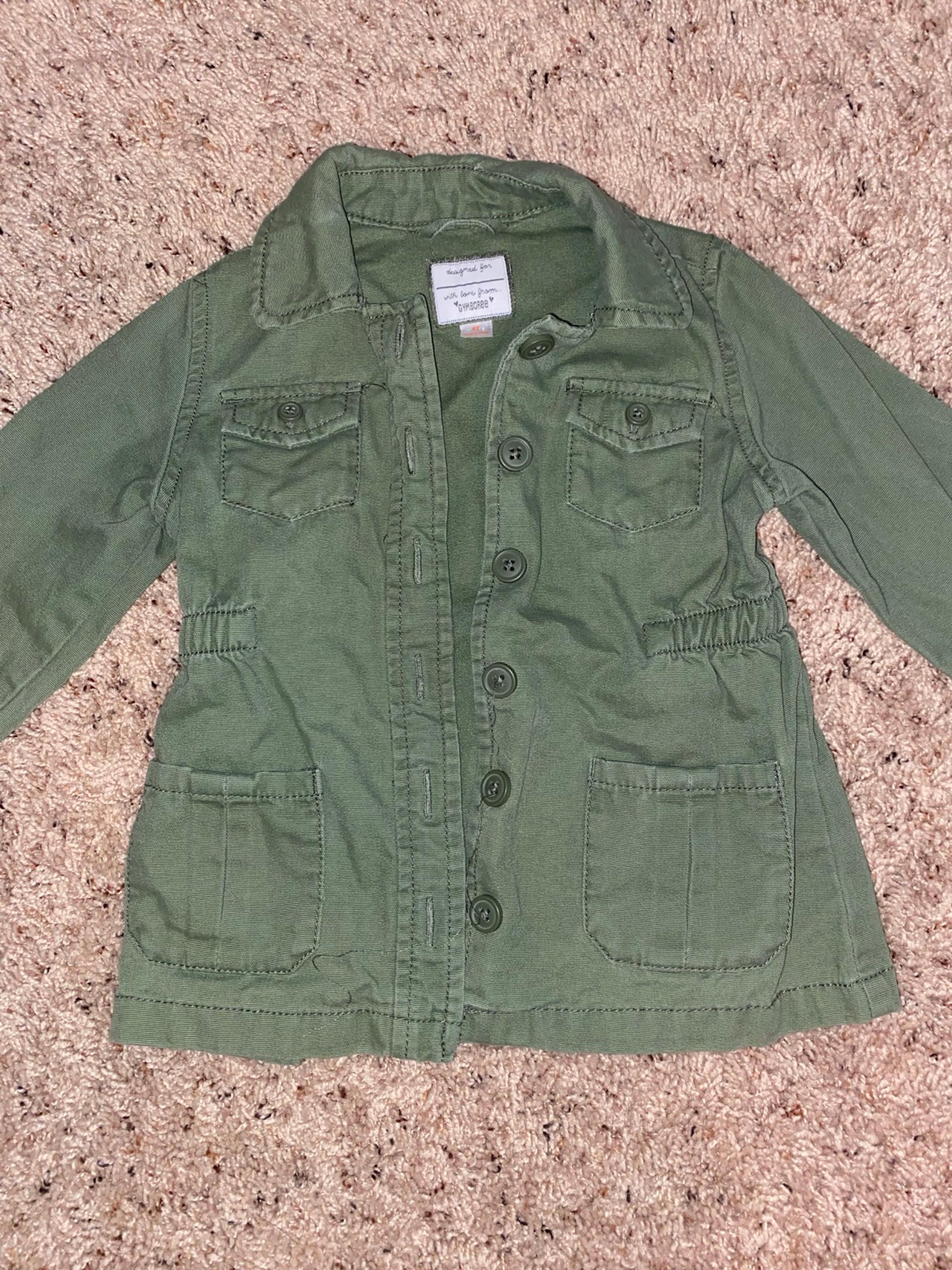 Button up coat/jacket