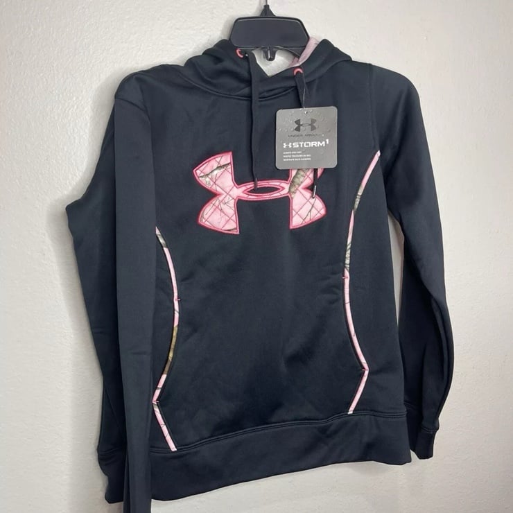 Under Armour Hoodie. Sz S Women Under Armour UA Storm Caliber Hoodie Hunting