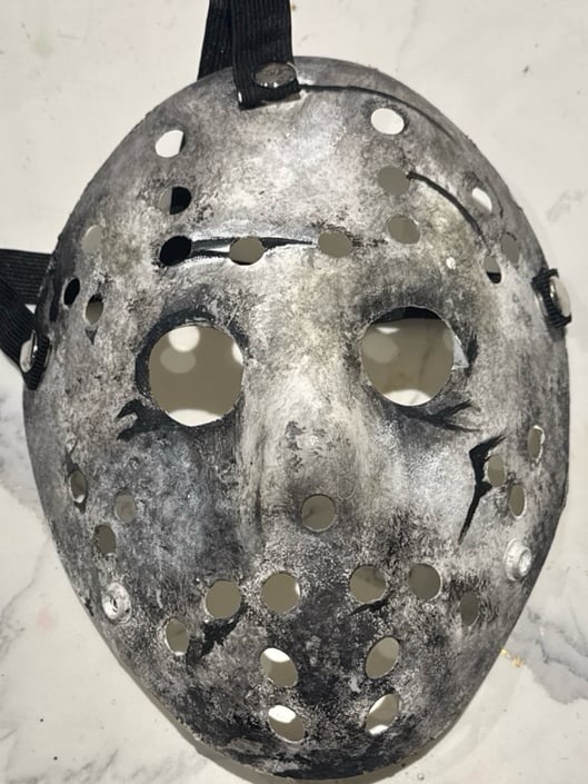 Ghost Jason Custom Mask