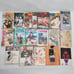 Manga Book Lot Of 17 JAPANESE LANGUAGE EDITION 15 NEW 2 USED