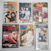 Manga Book Lot Of 17 JAPANESE LANGUAGE EDITION 15 NEW 2 USED