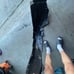 Honda civic inner fender right side
