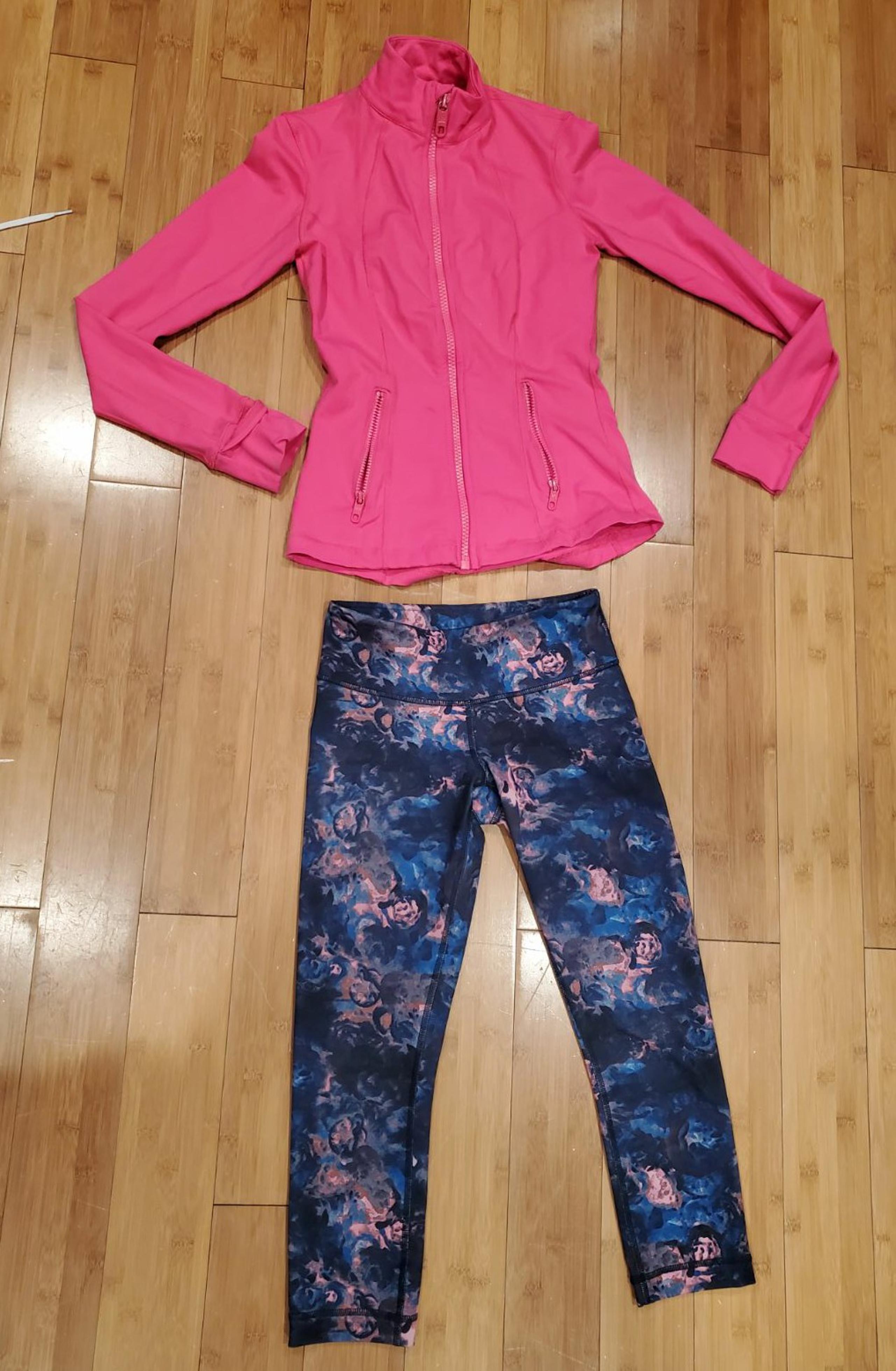 Lululemon capri size 4