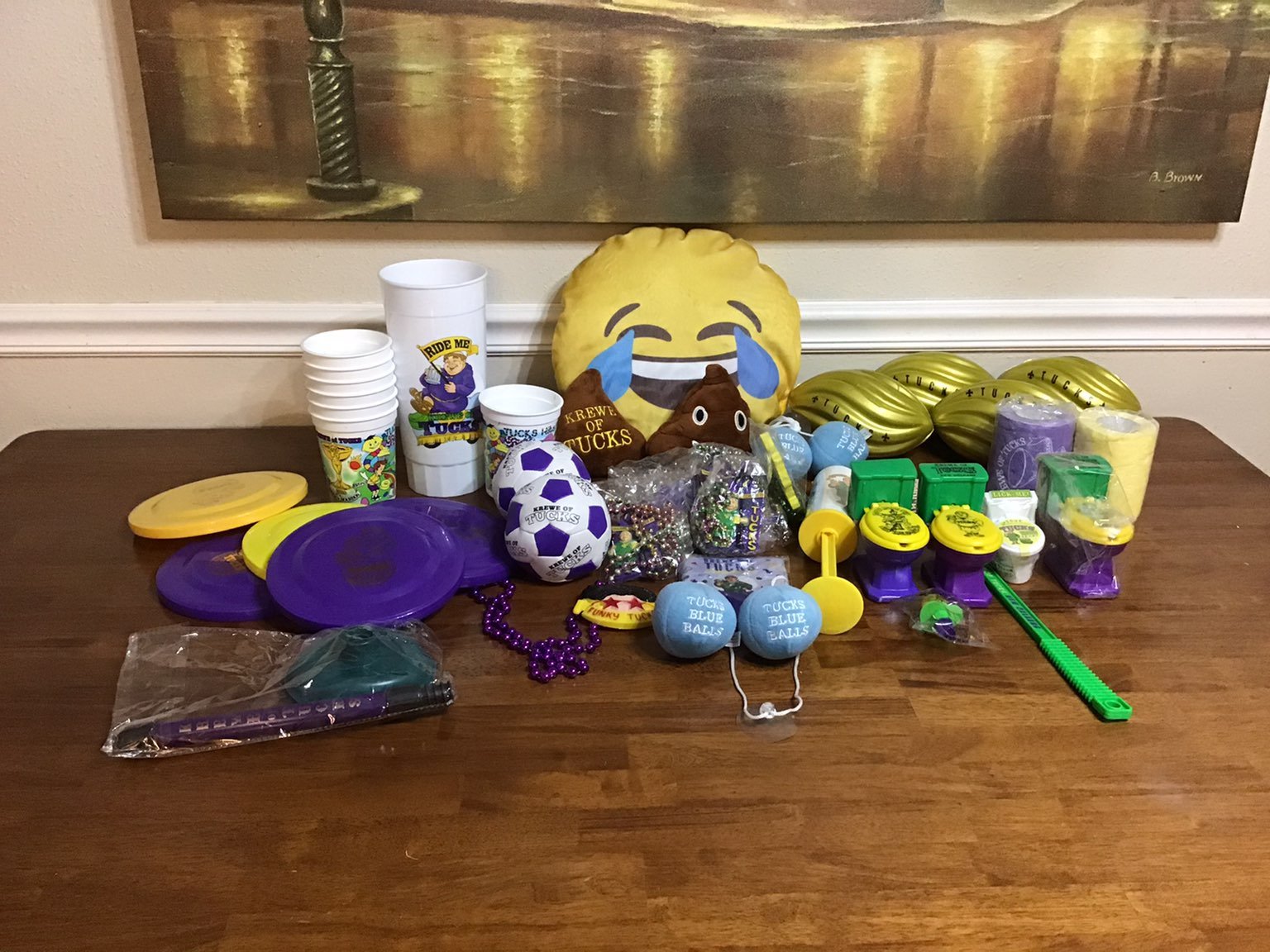 New Orleans Krewe of Tucks