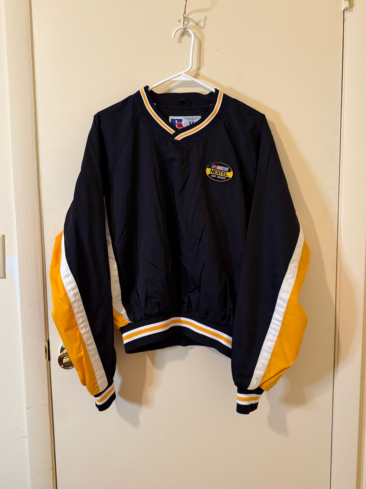Vintage Russell Athletic NASCAR Nextel Cup Series Windbreaker