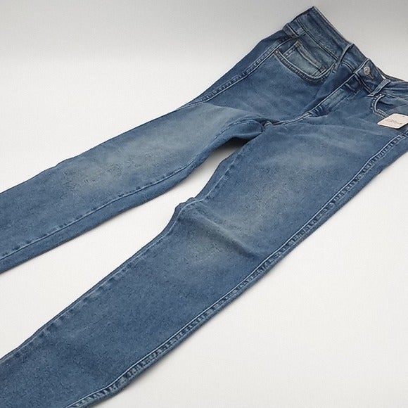 Free People We The Free Raw High-Rise Jegging Sierra Blue Women's 24