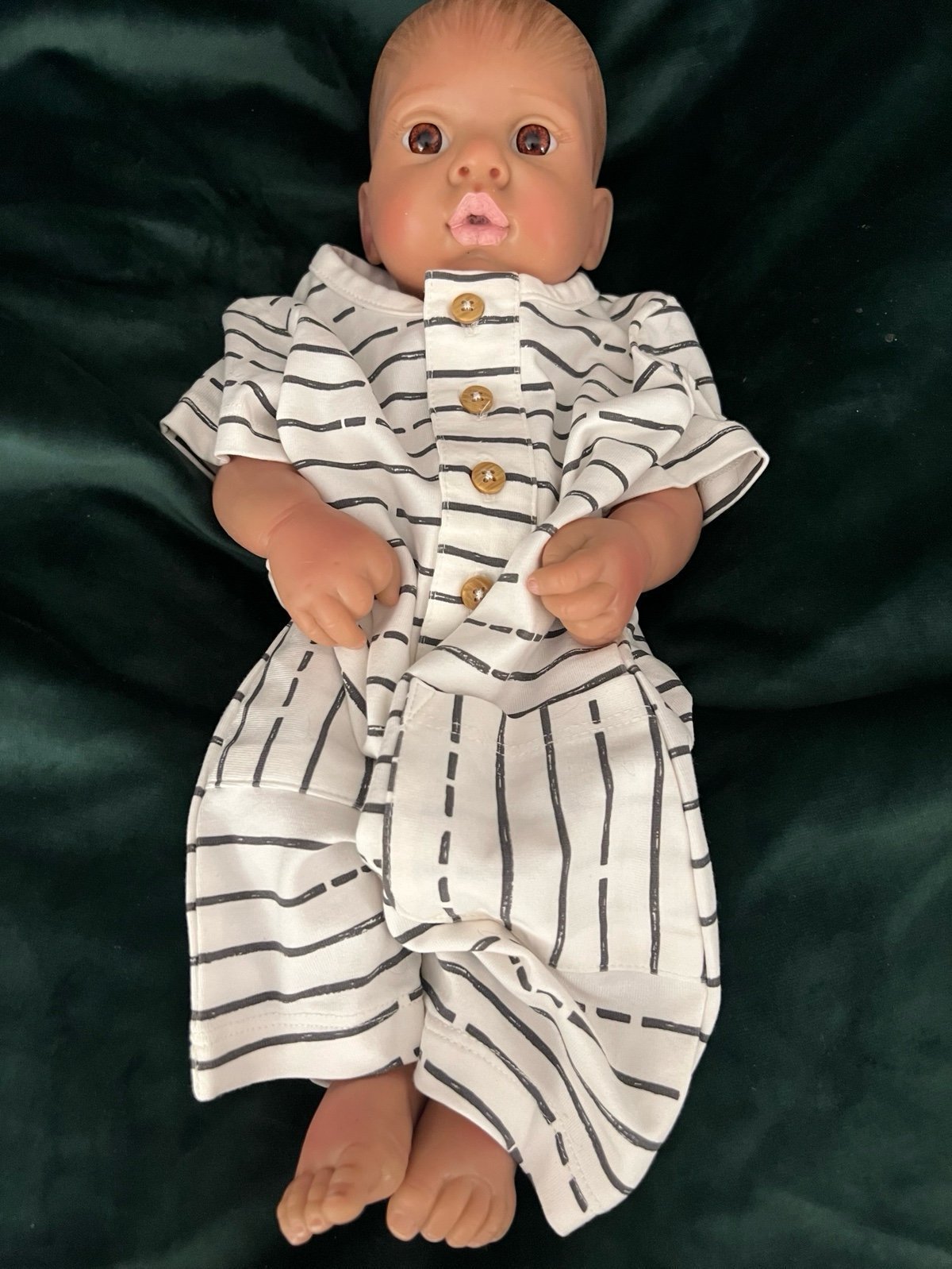 full silicone Reborn baby boy