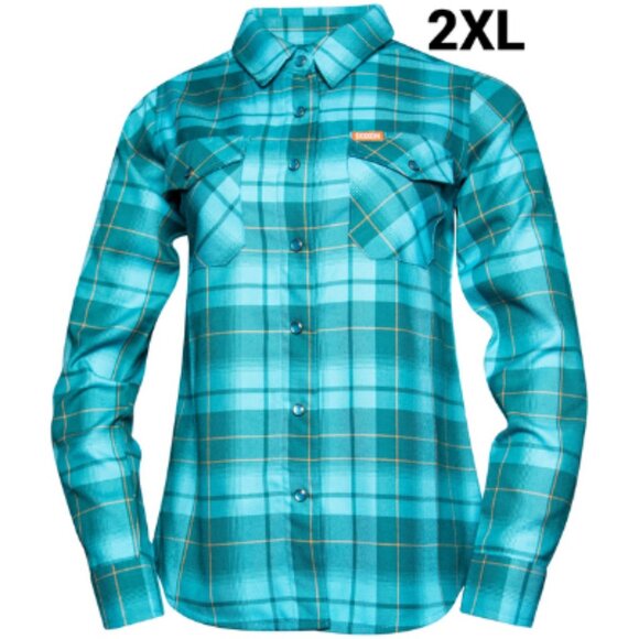 DIXXON Flannel KINGMAN Flannel Shirt - Women's 2XL