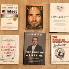 6 Books: The Truth about Happiness; How to Succeed in Everything; and a Lot More