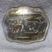 1990 Amateur Stake Race S.W.W.P.H.C Super Skip Bar Trophy Buckle Excellent !!