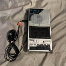 General Electric Silhoutte Series 7 Tape Recorder/Player