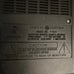 General Electric Silhoutte Series 7 Tape Recorder/Player