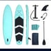 Inflatable paddle boards