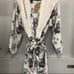 Wizarding World of Harry Potter Hogwarts Platform 9 3/4 Bathrobe UNISEX- Small