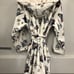 Wizarding World of Harry Potter Hogwarts Platform 9 3/4 Bathrobe UNISEX- Small