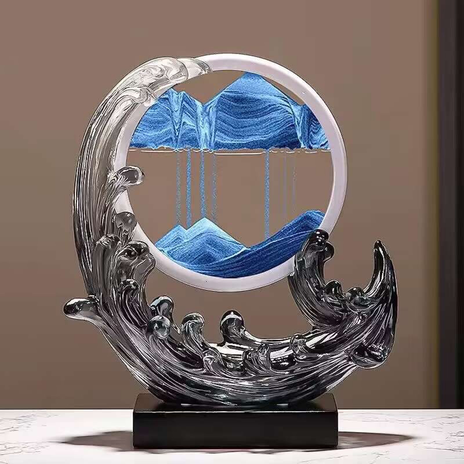 Fortune winning ornament in 'Wind and Water Rise'