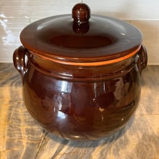 Terrecotte Lotti made in Tuscany clay vegetable pot