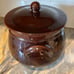 Terrecotte Lotti made in Tuscany clay vegetable pot
