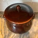 Terrecotte Lotti made in Tuscany clay vegetable pot