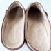 Easy Spirit Sejig Leather Clogs Wedge Mules Brown Metal Buckle Center Seam 9M