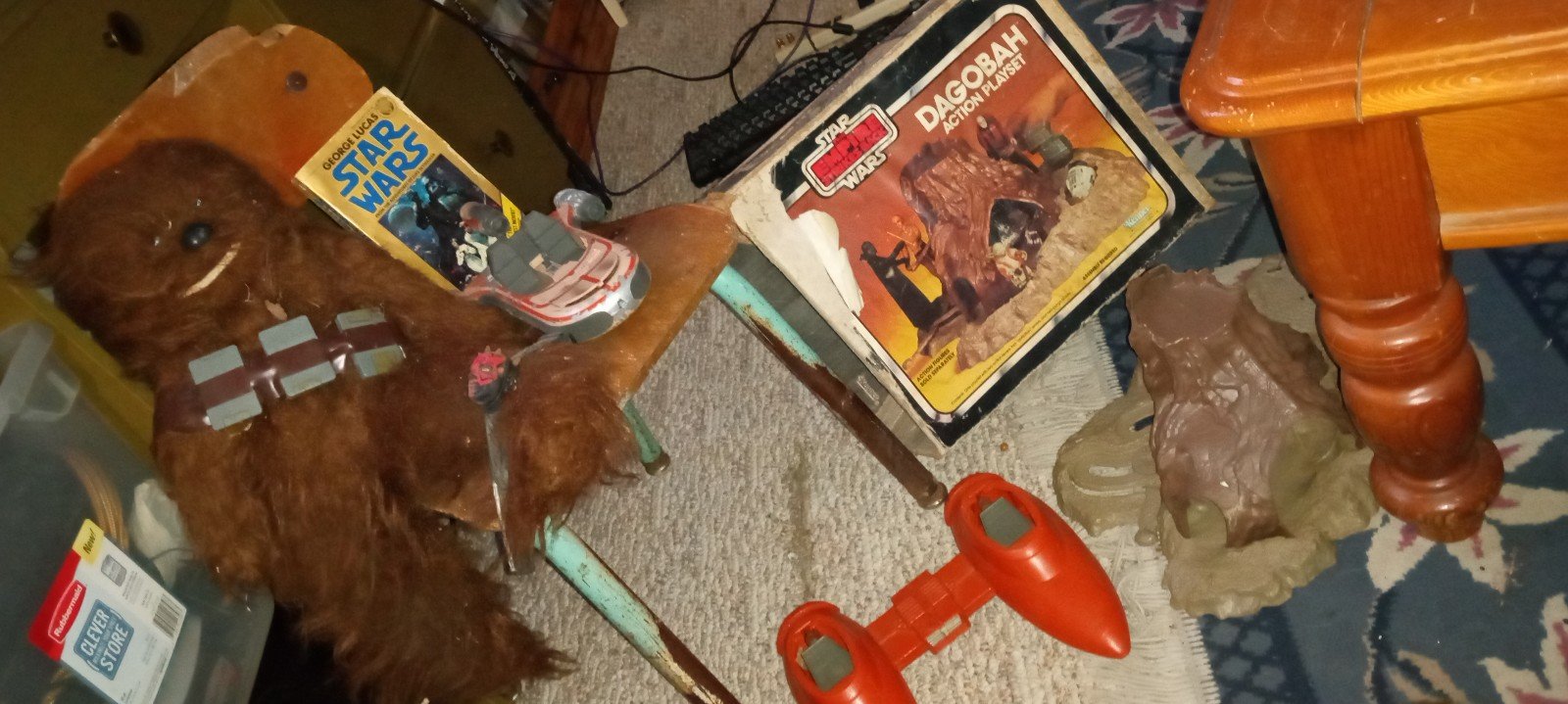 Rare antique star wars collectibles