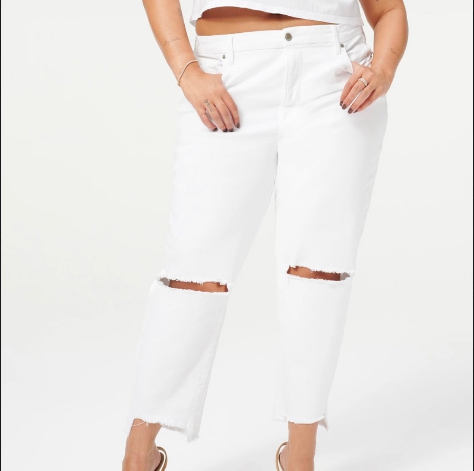 Good American Good Girlfriend Jeans 8/29