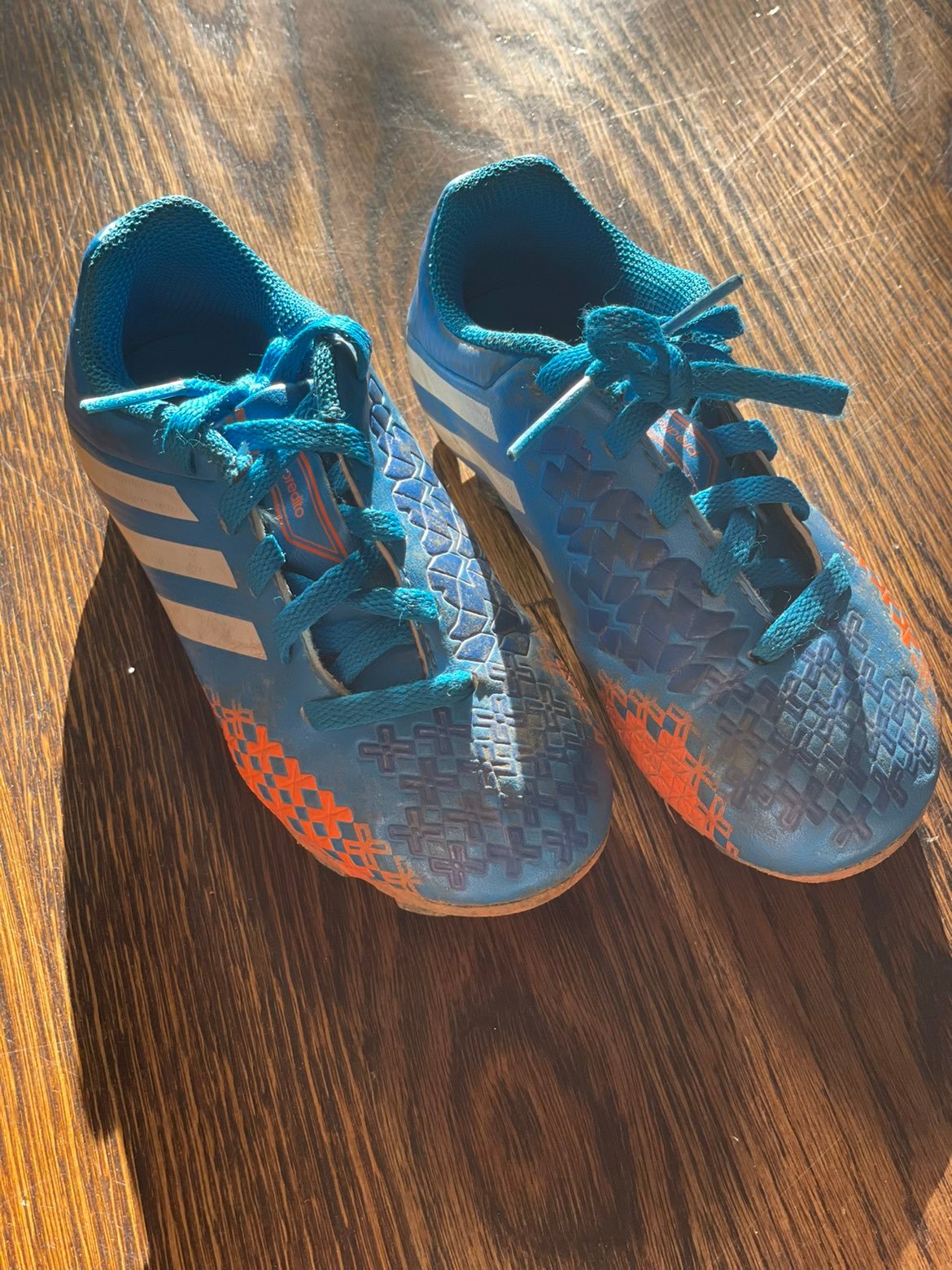 Adidas cleats - Kids