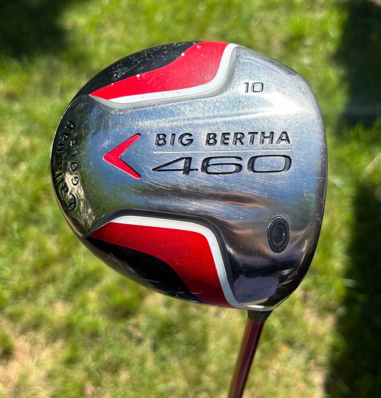Callaway Big Bertha 460 Driver 10° Regular Right-Handed Graphite