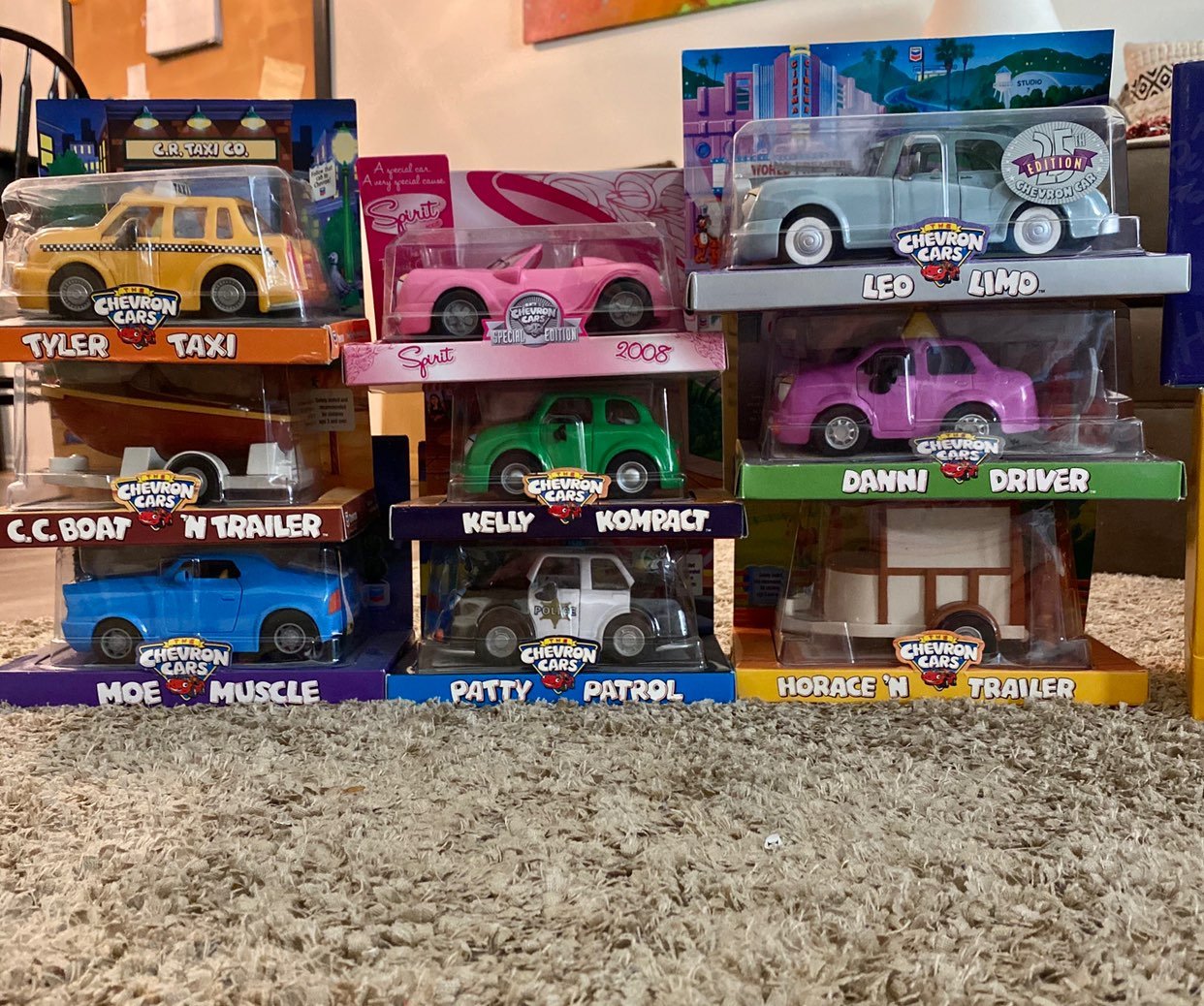 Chevron cars