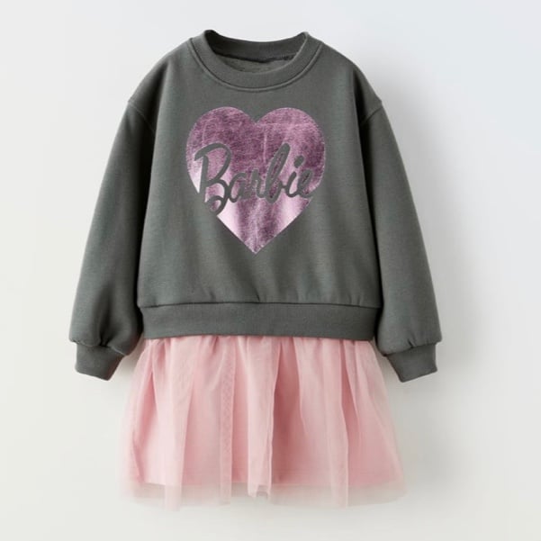 NWT Zara Barbie tulle dress 12-18M (33.9 inches)